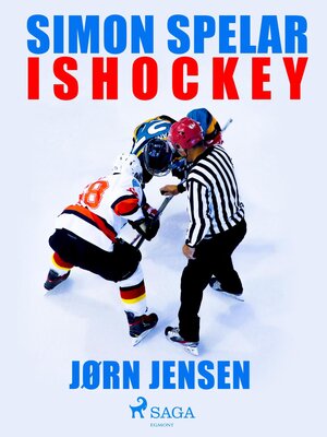 cover image of Simon spelar ishockey
